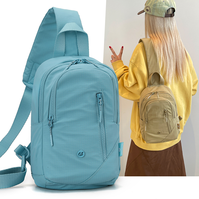 Women Bags Branded - Waterproof Large Capacity Sports Chest Bag