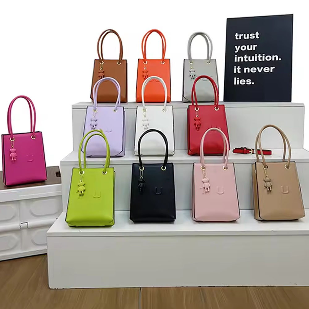 Women Bags 2026 Trends - 2026 HOT Small Square Bag Solid