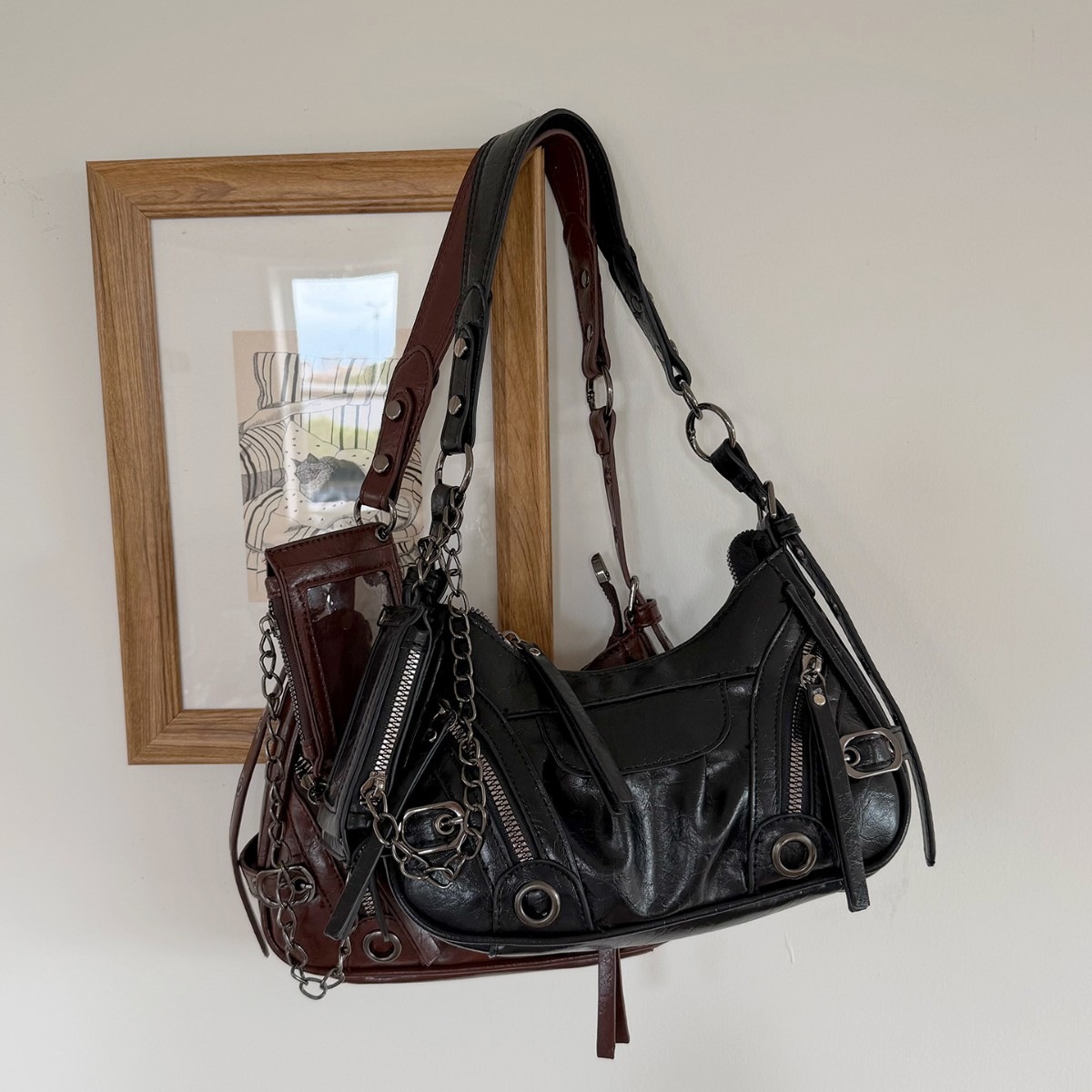 Women Bags On Sale - CGCBAG Vintage Y2K Small Crossbody Bags