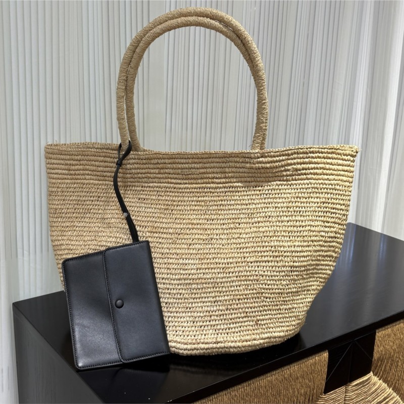 Handmade Natural Raffia Tote B - Women'S Raffia Bags review and price