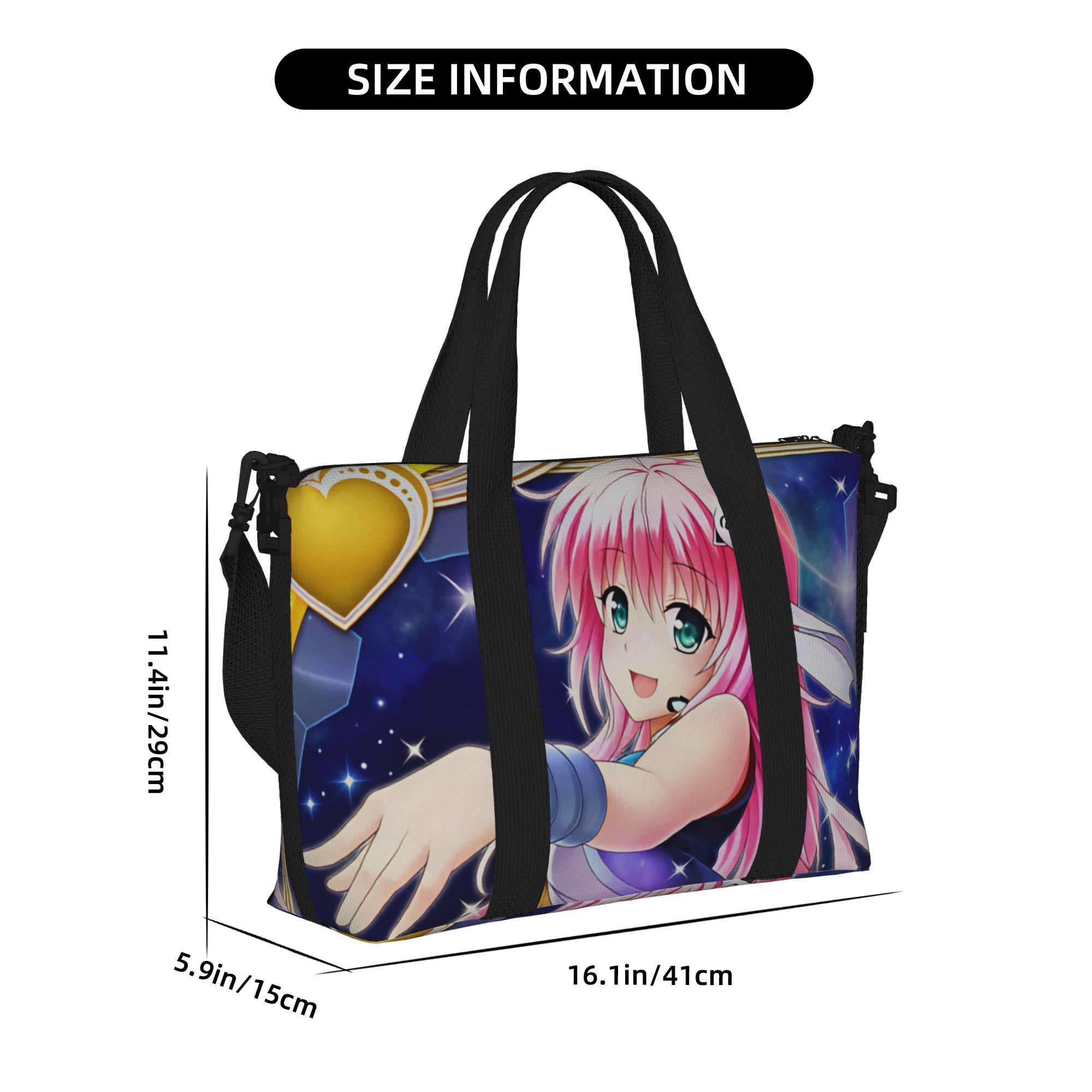 Custom Lala Satalin Deviluke T - Women Bags Ru review and price