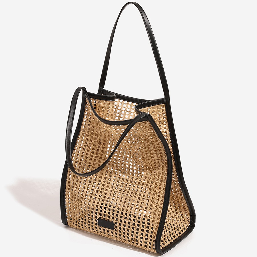 Women Raffia Straw Woven Beach - Women'S Raffia Bags review and price