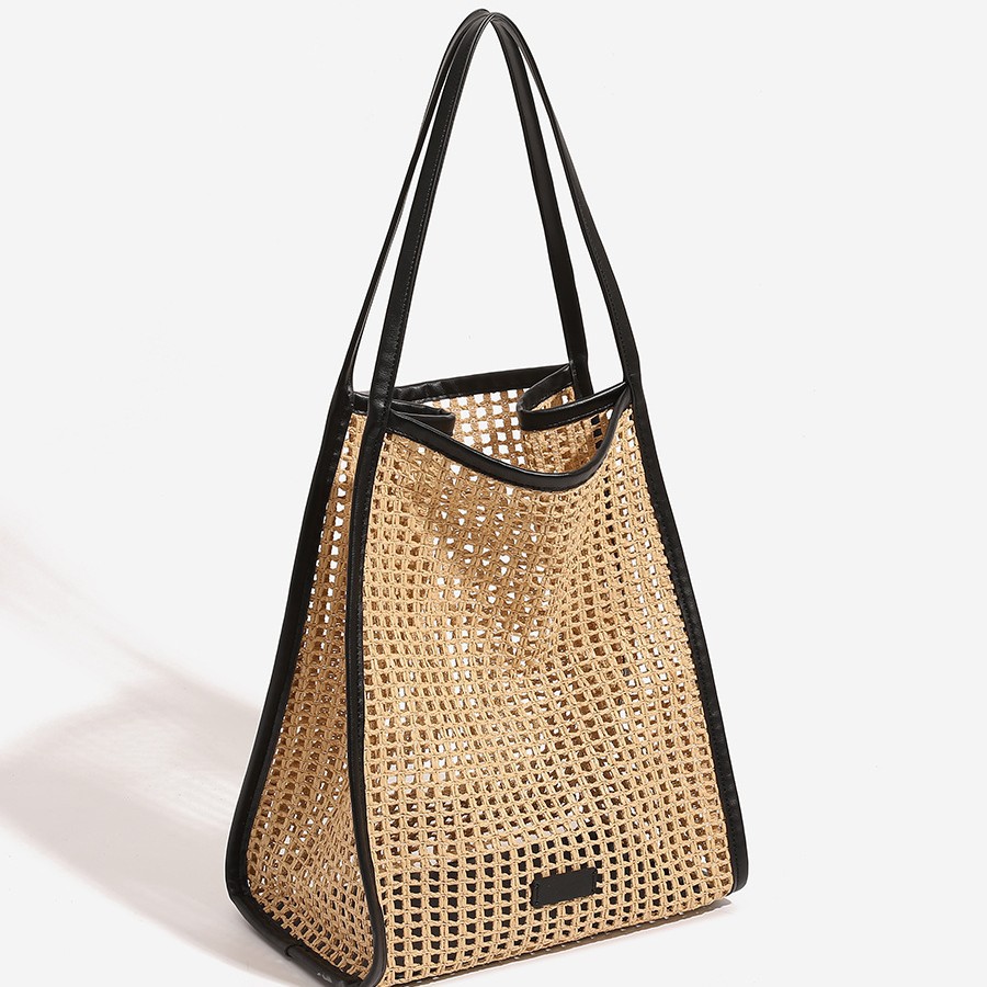 Women Raffia Straw Woven Beach - Women'S Raffia Bags review and price