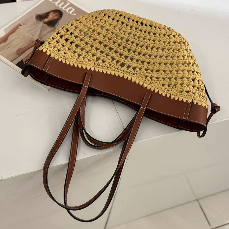 Luxury Raffia Straw Tote Bag,F - Women'S Raffia Bags review and price