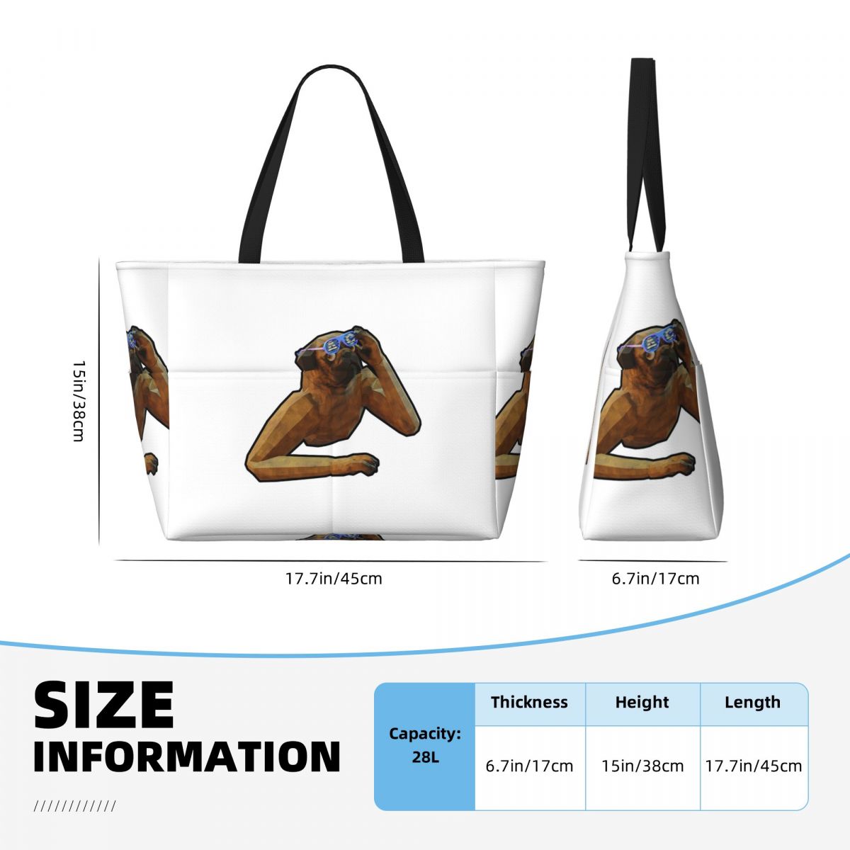 Animal Company VR Game Pug Bea - Women Bags Company review and price