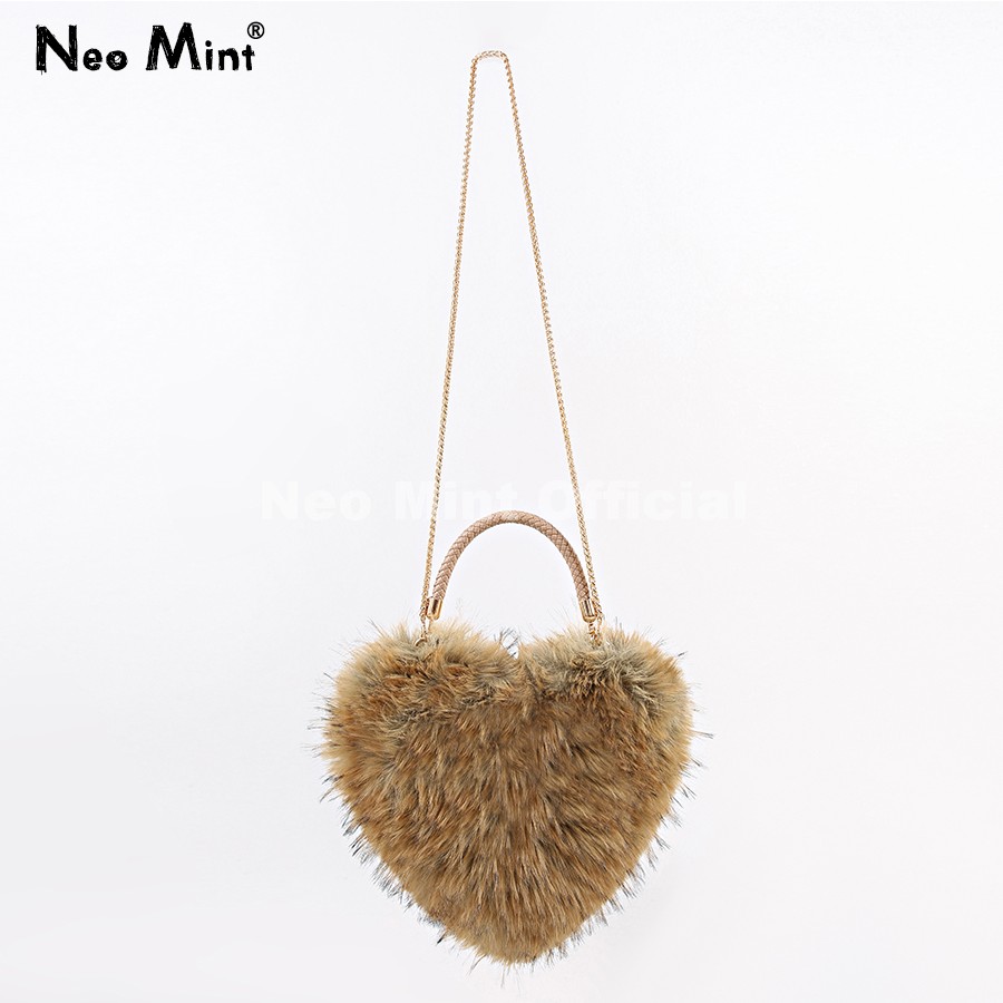 Neo Mint Luxury Faux Raccoon F - Women Bags Ru review and price