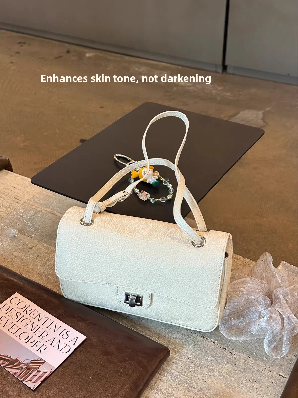 Genuine Leather Tote Bag Soft  - Women Bags 2026 Trends review and price