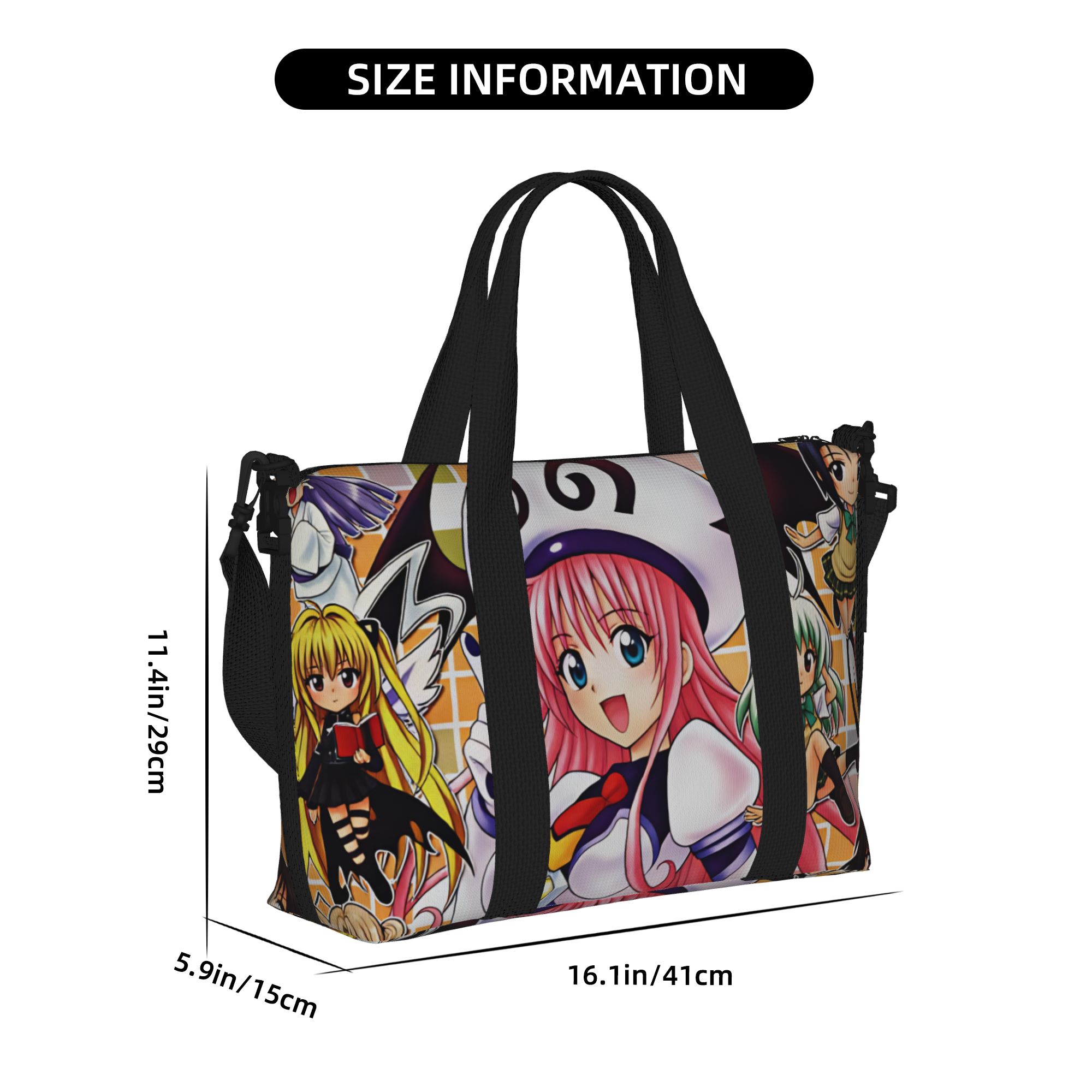 Custom Lala Satalin Deviluke T - Women Bags Ru review and price