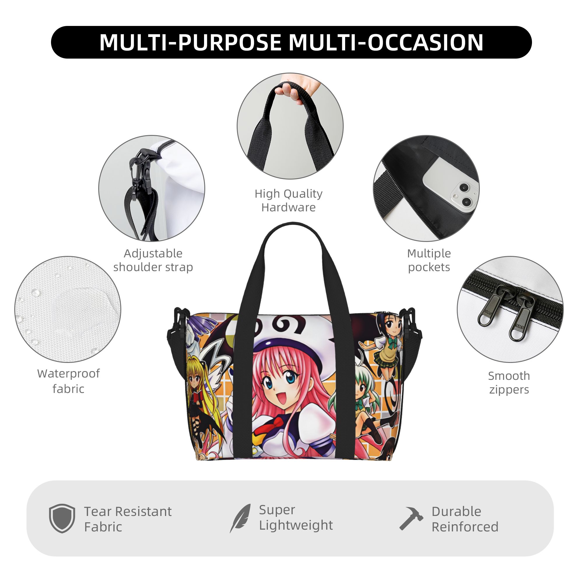Custom Lala Satalin Deviluke T - Women Bags Ru review and price