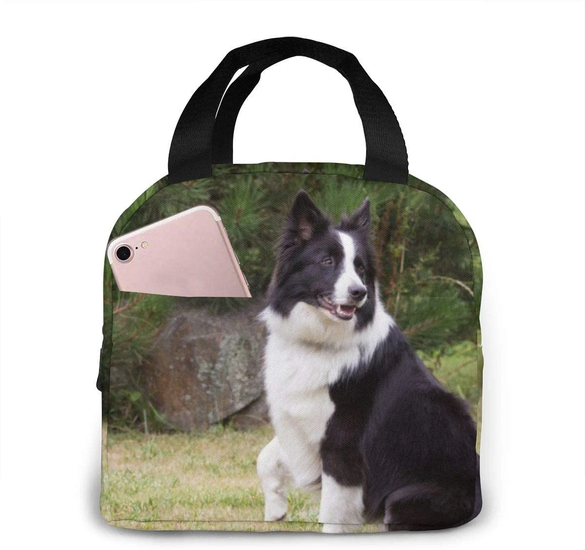 Lunch Bag Young Border Collie  - Women'S Young Bags review and price