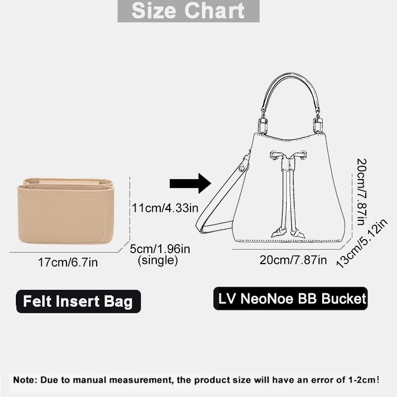 For LV Neonoe BB Bucket Felt I - Women'S Bags Handbags review and price