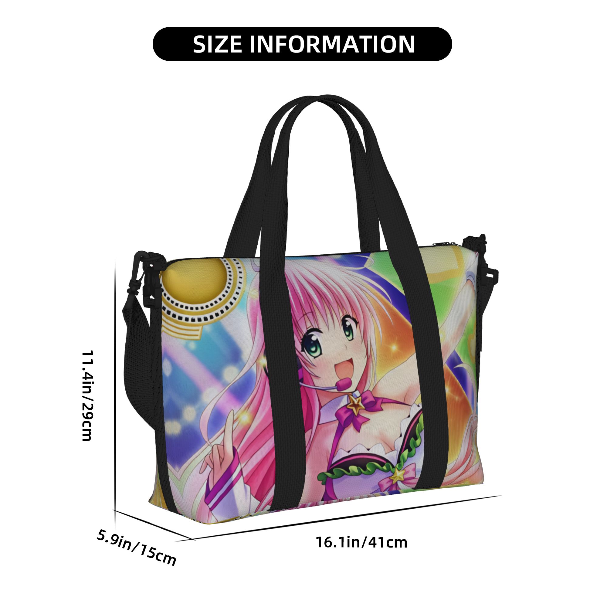 Custom Lala Satalin Deviluke T - Women Bags Ru review and price