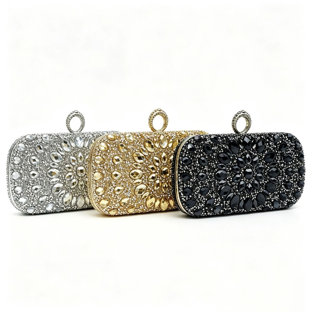 Full Diamonds Evening Bags Lux - Women Bags On Sale review and price