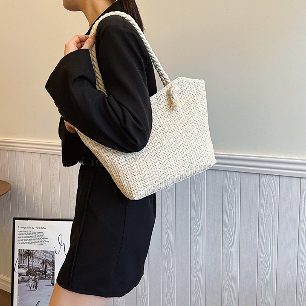 New Summer Beach Tote Bag Larg - Women'S Raffia Bags review and price