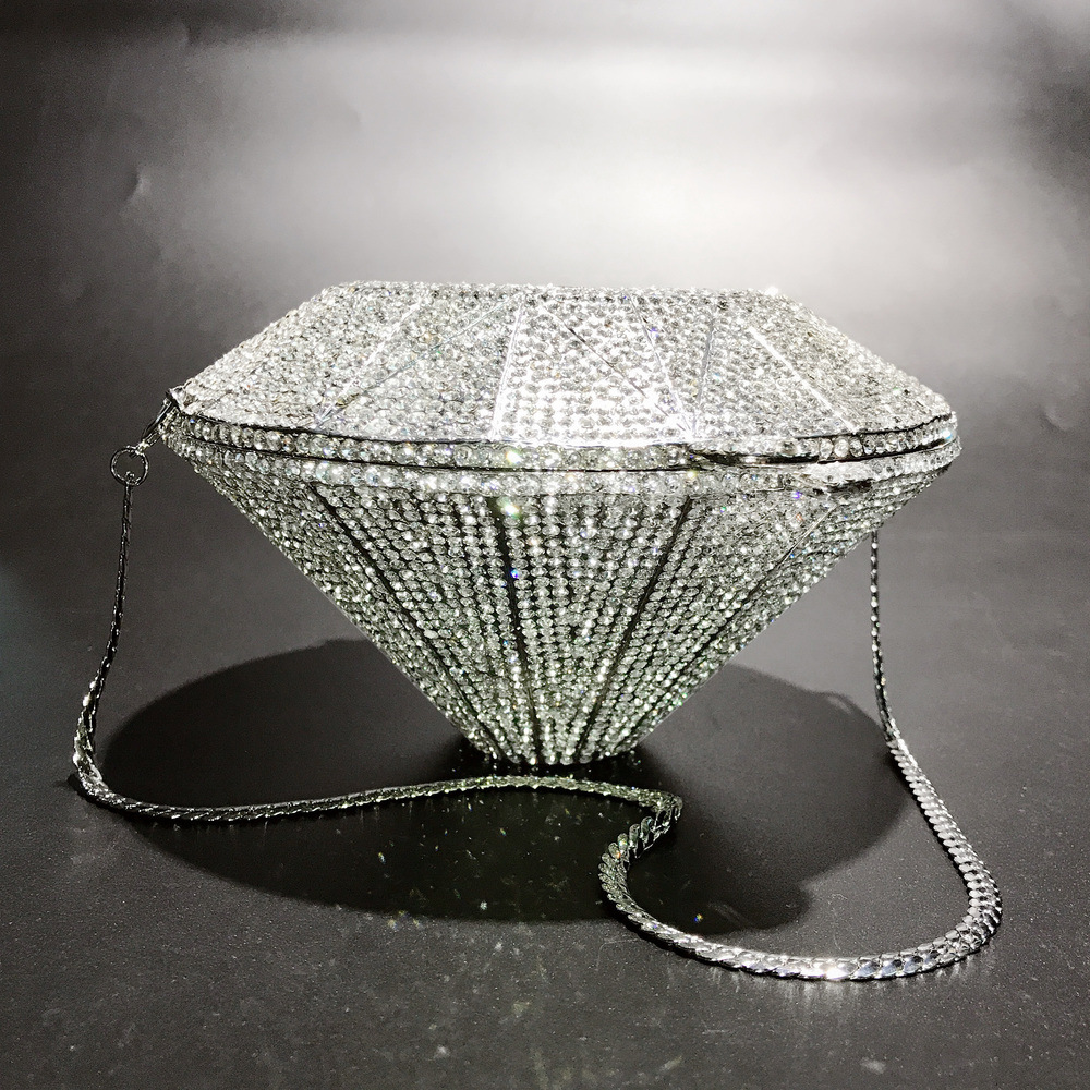 Three-Dimensional Diamond Shap - Women Bags On Sale review and price