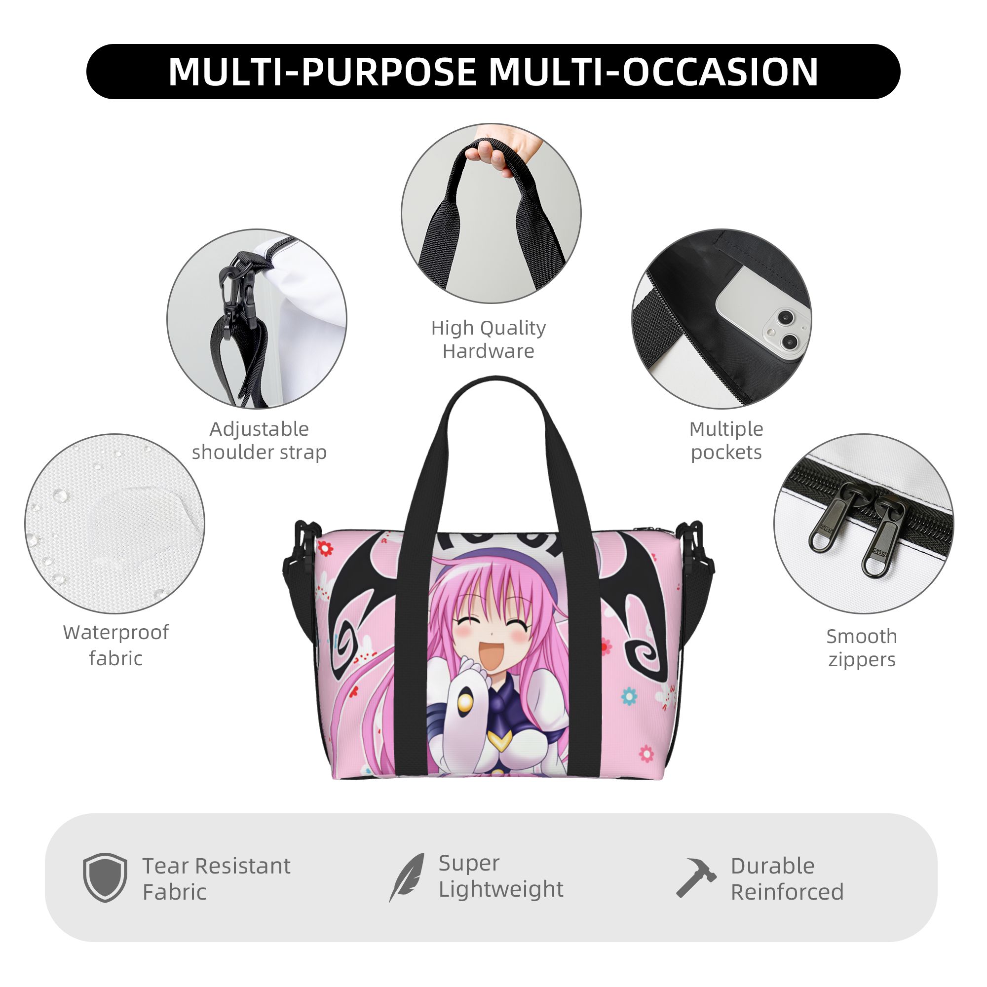 Custom Lala Satalin Deviluke T - Women Bags Ru review and price