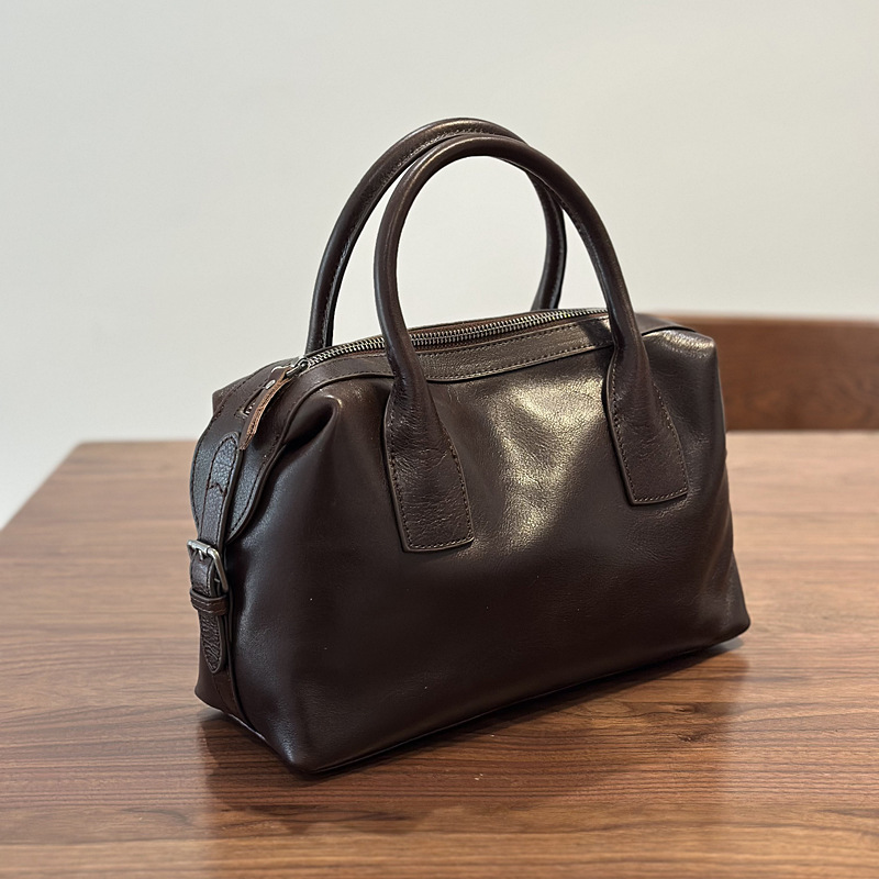 Johnature Retro Genuine Leathe - Women Bags 2026 Trends review and price
