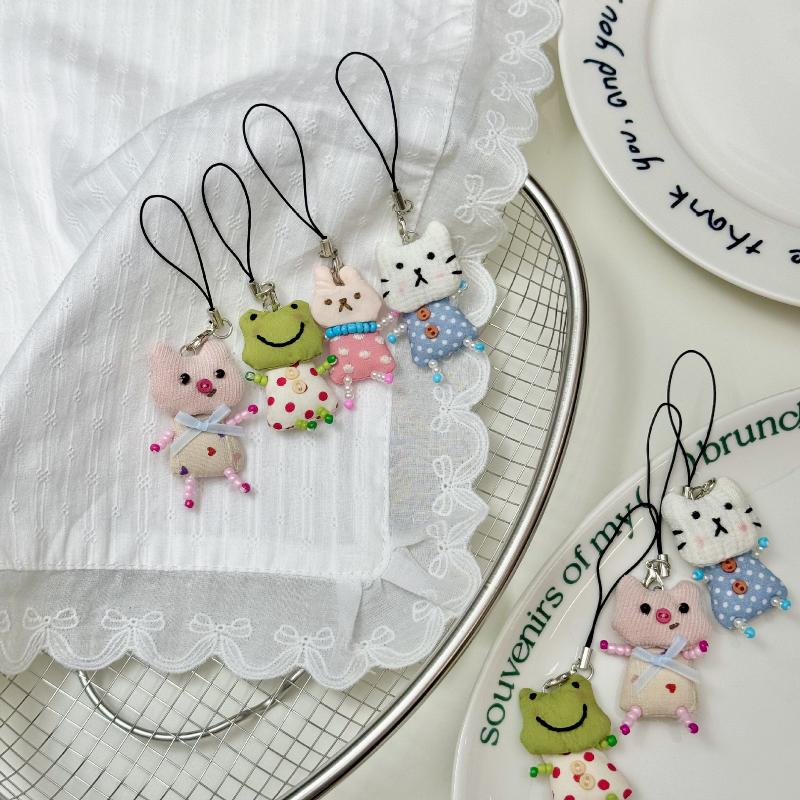 S Cute Frog Pig Cat Pendant Ke - Women'S Young Bags review and price