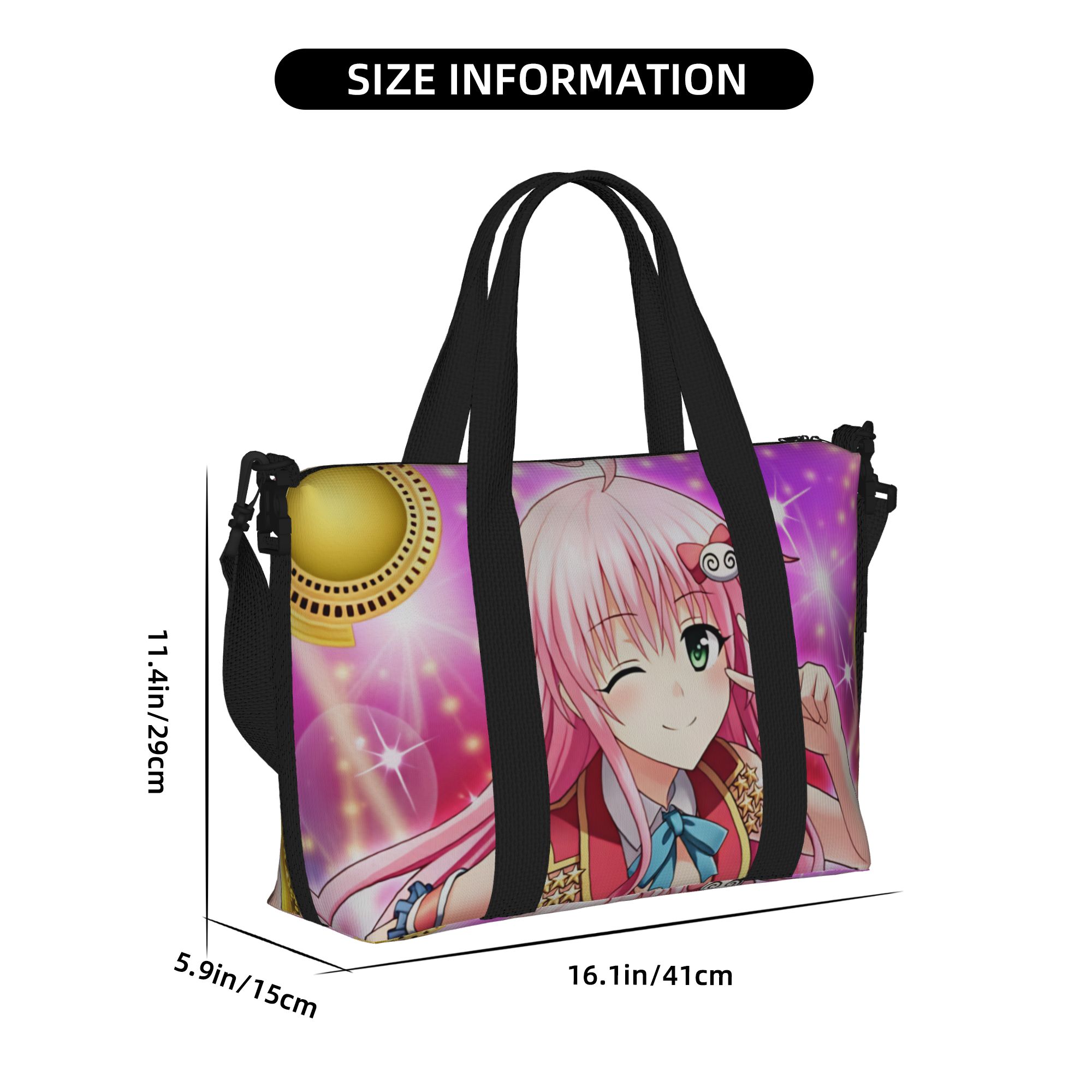 Custom Lala Satalin Deviluke T - Women Bags Ru review and price