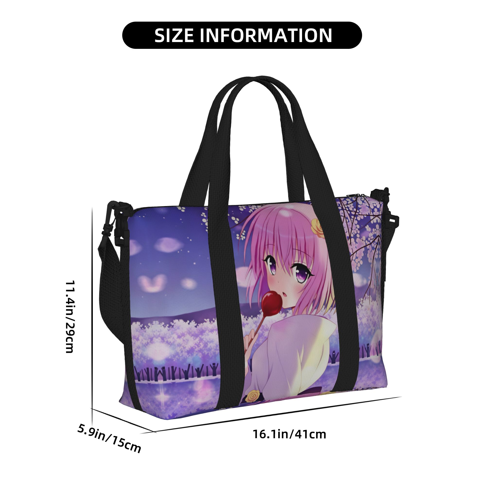 Custom Momo Belia Deviluke T-T - Women Bags Ru review and price