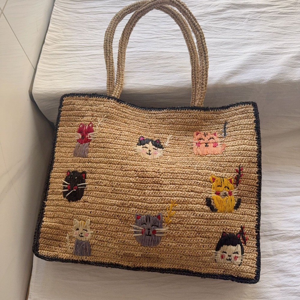 2026 New Raffia Woven Shoulder - Women'S Raffia Bags review and price