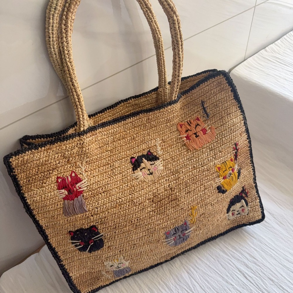 2026 New Raffia Woven Shoulder - Women'S Raffia Bags review and price