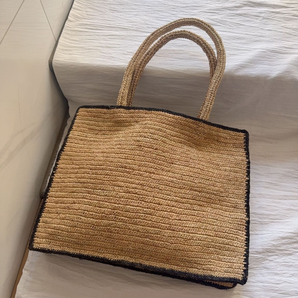 2026 New Raffia Woven Shoulder - Women'S Raffia Bags review and price