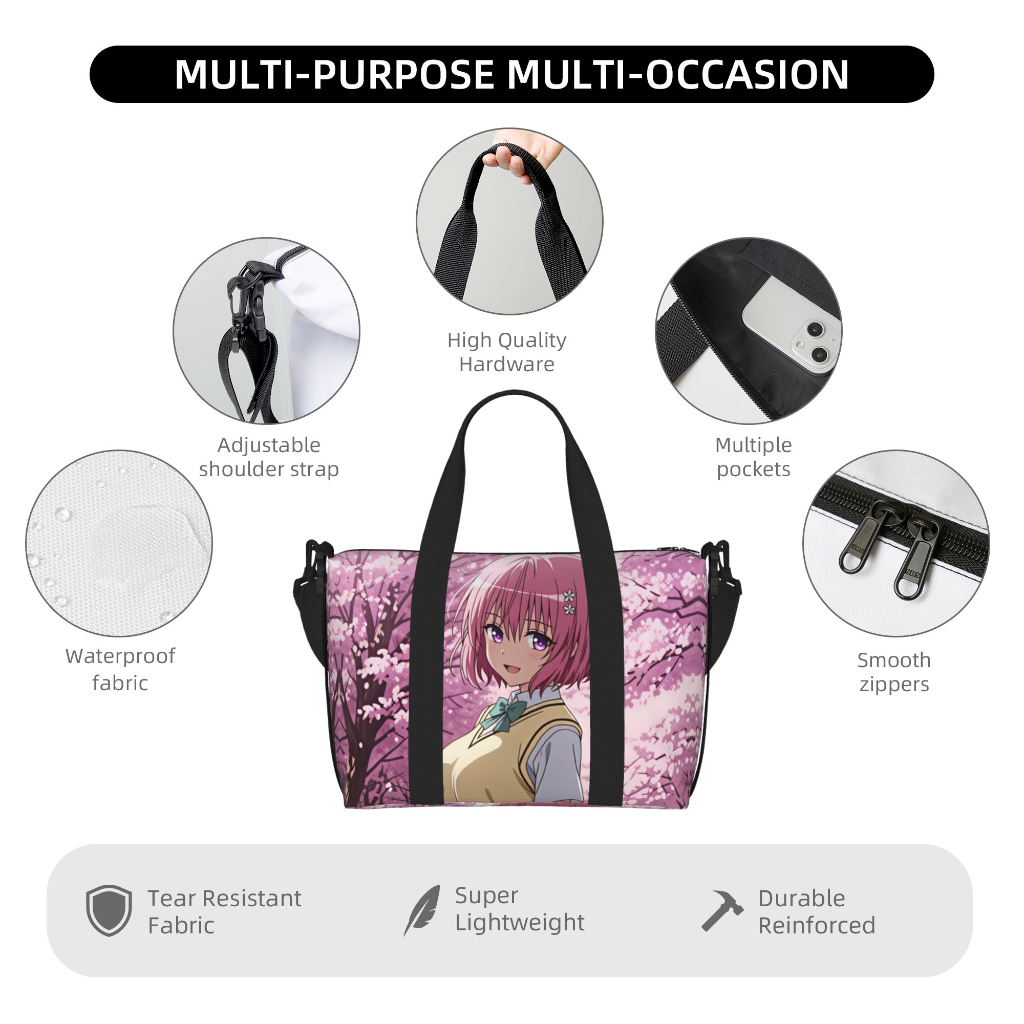 Custom Momo Belia Deviluke T-T - Women Bags Ru review and price