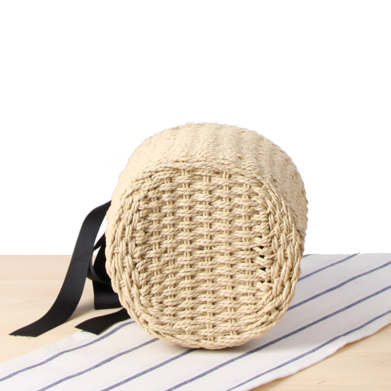 Hand-made Bucket Straw Bag Top - Women'S Raffia Bags review and price
