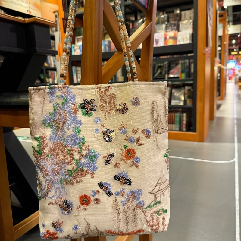 2026 New Chinese Style Embroid - Women Bags 2026 Trends review and price
