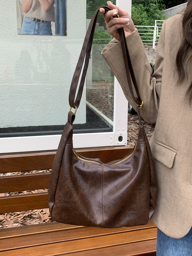 2026 Autumn Maillard Vintage T - Women Bags 2026 Trends review and price